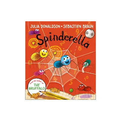 Spinderella Board Book - by Julia Donaldson