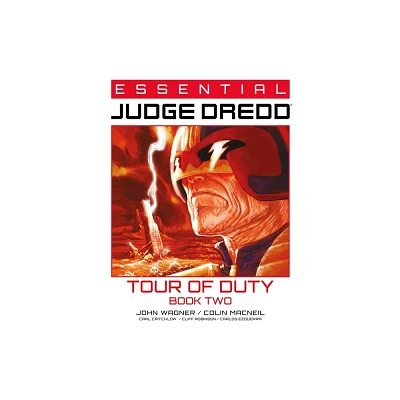 Essential Judge Dredd: Tour of Duty - Book 2 - by John Wagner & Al Ewing (Paperback)