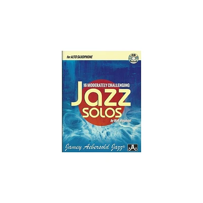 Walt Weiskopf - 16 Moderately Challenging Jazz Solos - Alto Sax (CD)