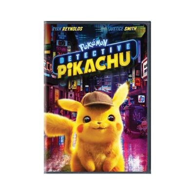 Pokemon: Detective Pikachu (DVD)