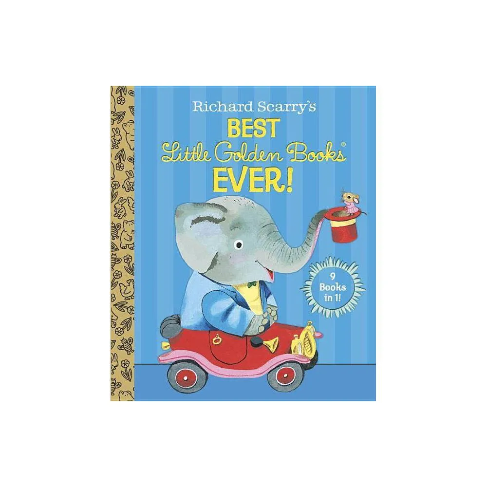 Little　(Hardcover)　Byron　Ever!　Scarrys　Best　Post　Golden　Richard　by　Jackson　Connecticut　Patsy　Scarry　Kathryn　Jackson　Mall　TARGET　Books