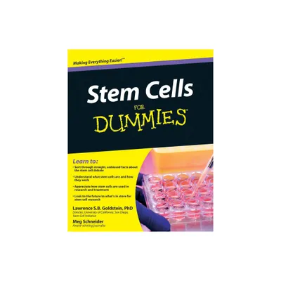 Stem Cells For Dummies - by Lawrence S B Goldstein & Meg Schneider (Paperback)