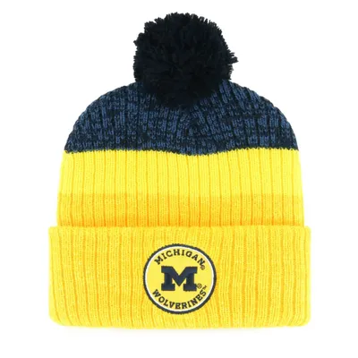 NCAA Michigan Wolverines Freezer Knit Beanie