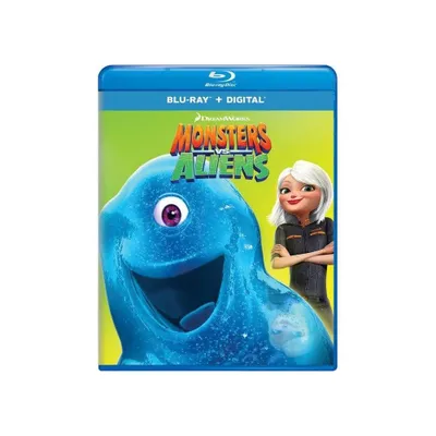 Monsters Vs Aliens (Blu-ray + Digital)