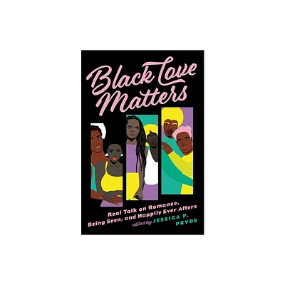 Black Love Matters - by Jessica P Pryde (Paperback)