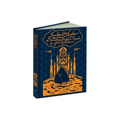 Sindbad the Sailor and Other Stories from the Arabian Nights - (Calla Editions) (Hardcover)