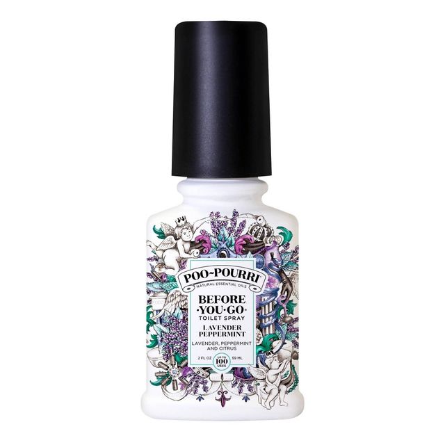 Poo-Pourri Air Freshener - Lavender Peppermint - 2 fl oz