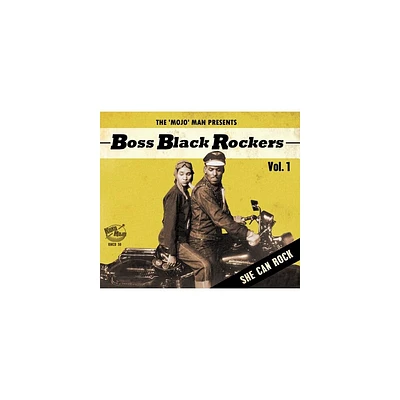 Boss Black Rockers 1: She Can Rock & Various - Boss Black Rockers 1: She Can Rock (Various Artists) (CD)