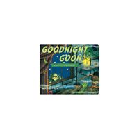 Goodnight Goon - by Michael Rex (Board Book)