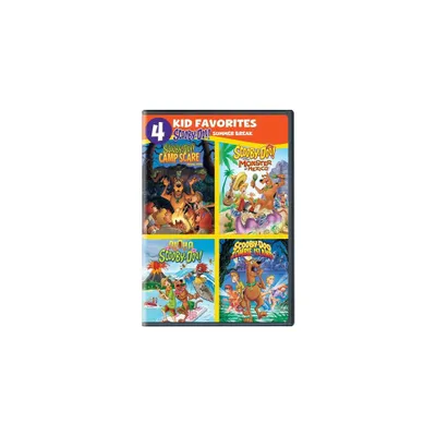 4 Kid Favorites: Scooby-Doo Summer Break (DVD)