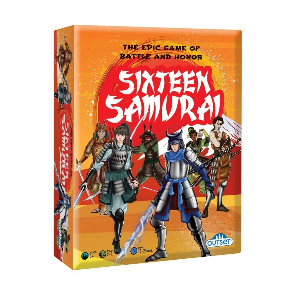 Outset Media Sixteen Samurai Game | The Market Place