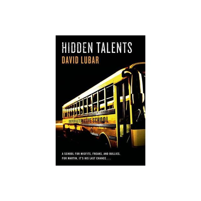 Hidden Talents - by David Lubar (Paperback)