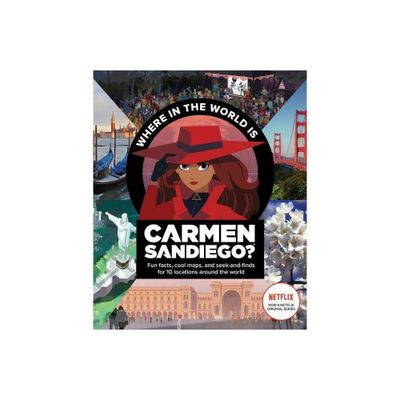 Where in the World Is Carmen Sandiego? - by Clarion Books (Paperback)