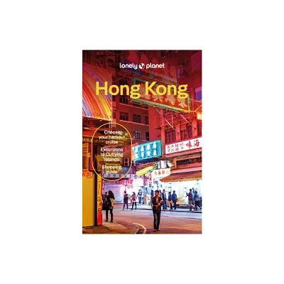 Lonely Planet Hong Kong - (Travel Guide) 20th Edition by Thomas OMalley & Orlando Crowcroft & Angela Hui (Paperback)