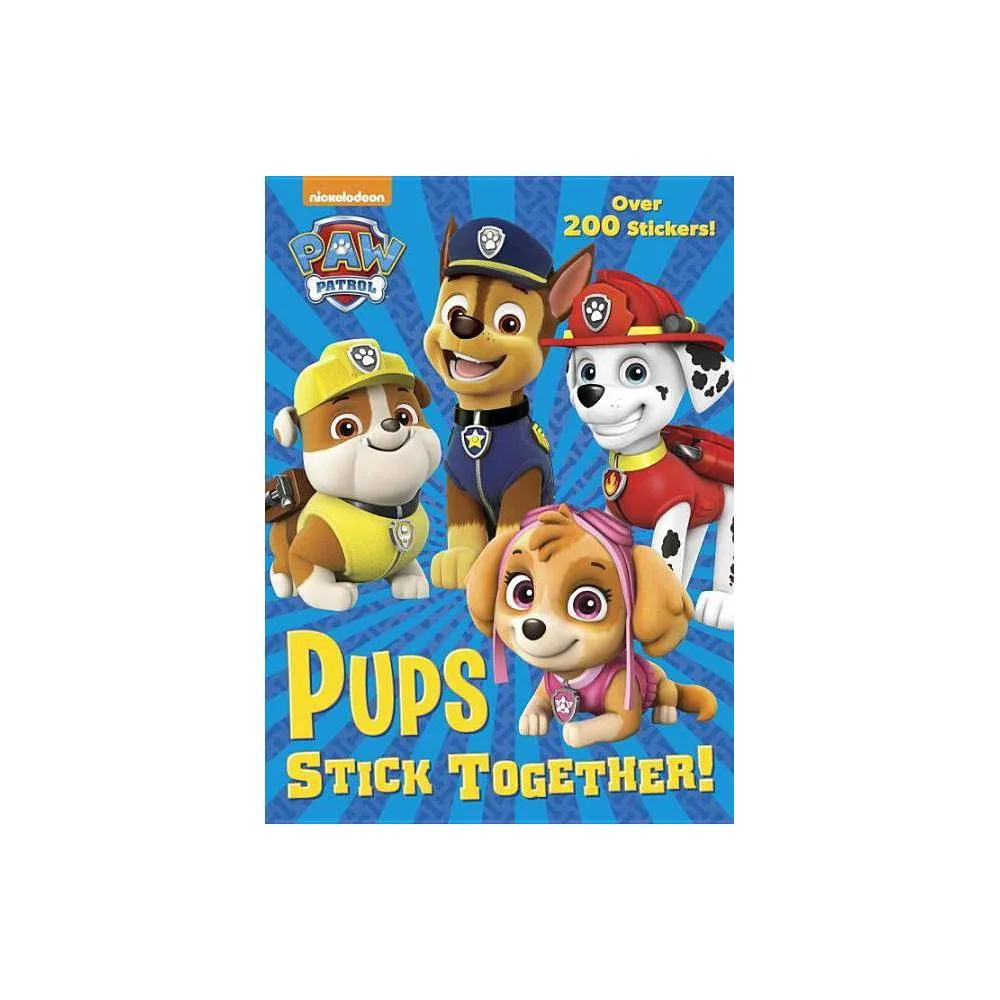 Post　Together!　Mall　(Paperback)　(PAW　Pups　Connecticut　Stick　Patrol)　Paw　Patrol