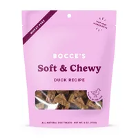 Bocces Bakery Duck Basic Soft and Chewy Dog Treats - 6oz