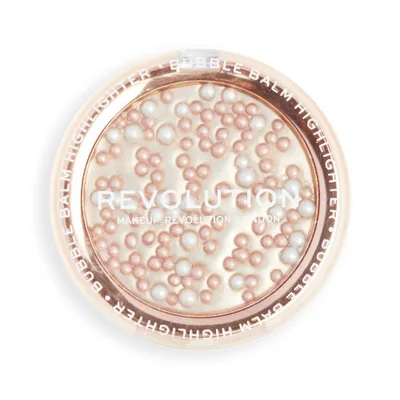 Makeup Revolution Bubble Balm Highlighter - Icy Rose - 0.26oz