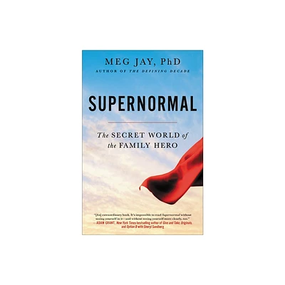 Supernormal - by Meg Jay (Paperback)