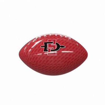 NCAA San Diego State Aztecs Mini-Size Glossy Football