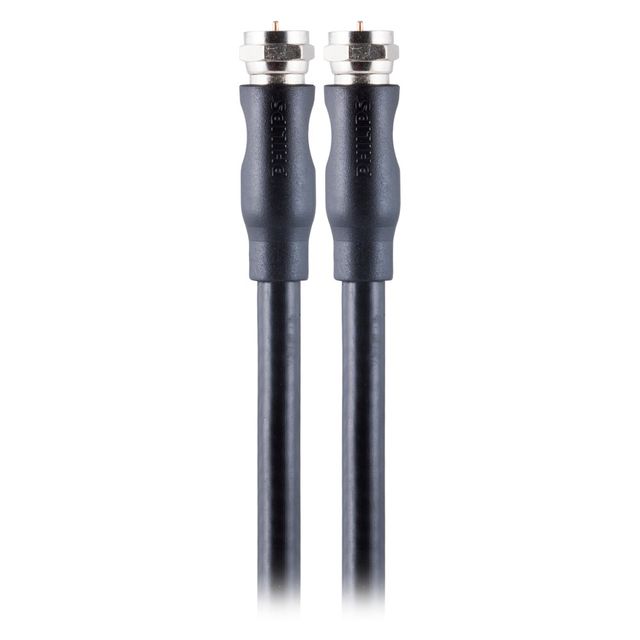 Philips 6 RG6 Coax Cable - Black