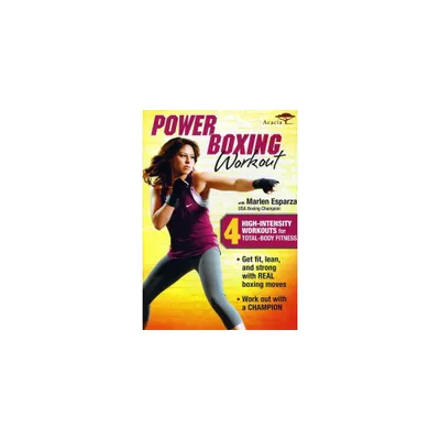 Power Boxing Workout With Marlen Esparza (DVD)