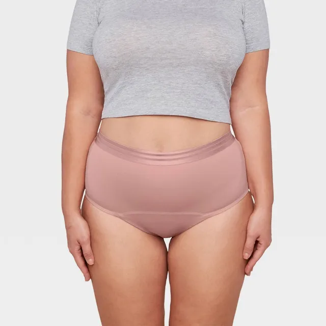 Thinx For All Leaks Hi Waist Incontinence Underwear - : Target