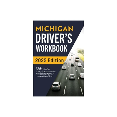 Michigan Drivers Workbook - by Connect Prep (Paperback)