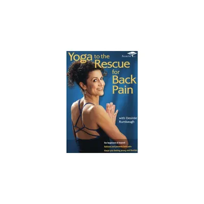 Yoga to the Rescue: For Back Pain (DVD)