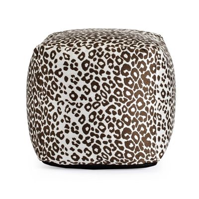 Amur Indoor/Outdoor Pouf - Mountain: Certified