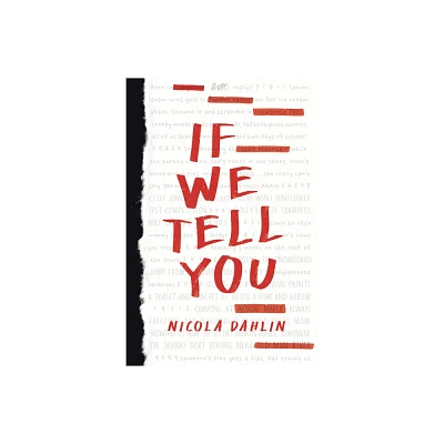 If We Tell You - by Nicola Dahlin (Hardcover)