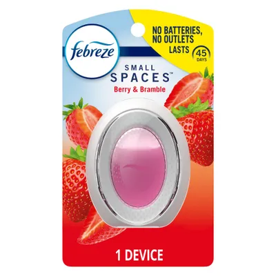 Febreze Small Spaces Air Freshener - Berry & Bramble