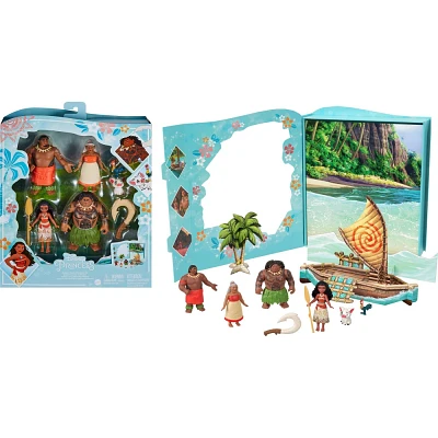 Disney Princess Moana Classic Storybook Set