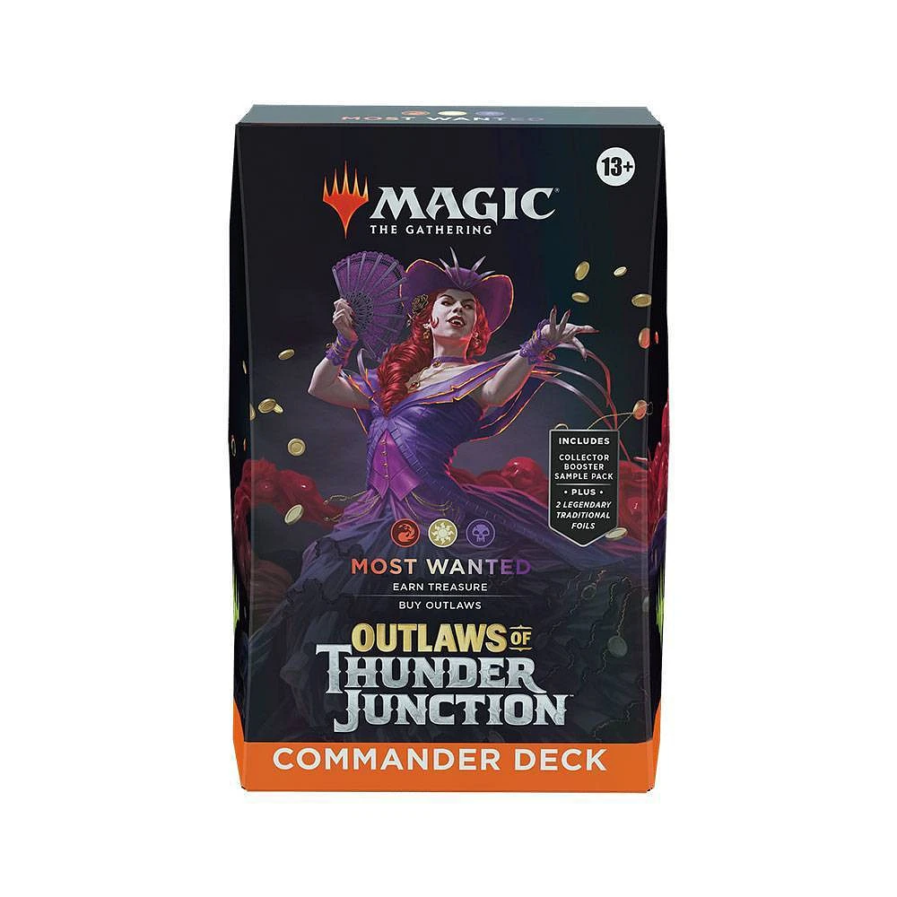 Magic: The Gathering Outlaws of Thunder Junction Commander Deck