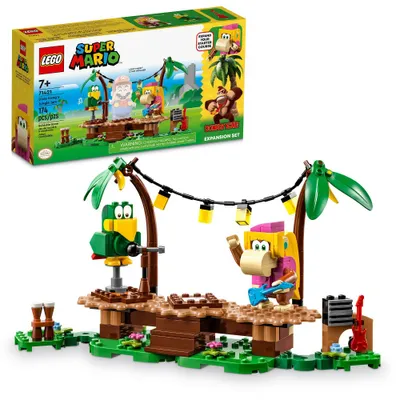 LEGO Super Mario Dixie Kongs Jungle Jam Expansion Set Building Toy 71421