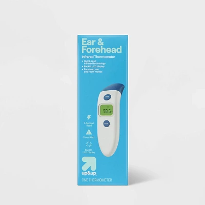 Ear & Forehead Thermometer - up&up