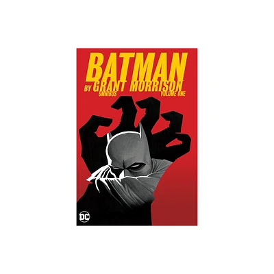 Batman by Grant Morrison Omnibus Vol. 1 - (Hardcover)