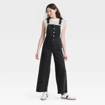 Women Denim Sailor Overall