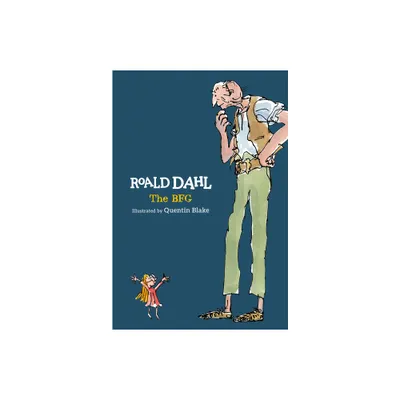 The Bfg - by Roald Dahl (Hardcover)