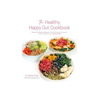 The Healthy, Happy Gut Cookbook - by Finley (Paperback)