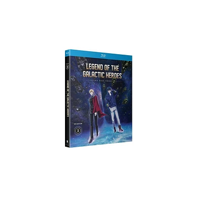 Legend Of The Galactic Heroes: Die Neue These: Season 3 (Blu-ray)