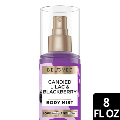 Beloved Candied Lilac & Blackberry Womens Body Mist - 8oz