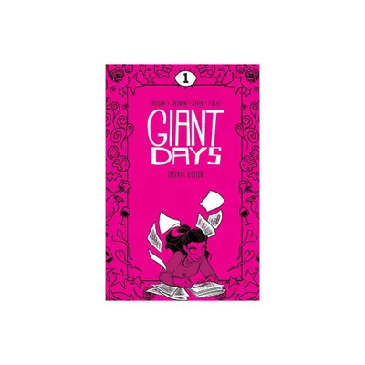 Giant Days Library Edition Vol. 1 - by John Allison (Hardcover)