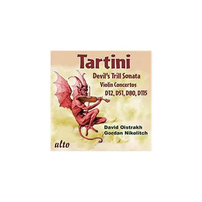 Tartini & David Oistrakh & Gordan Nikolitch - Devils Trill Sonata / Violin Concertos D12 & D51 (CD)