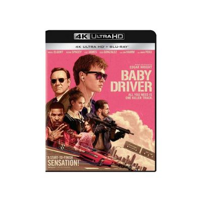 Baby Driver (4K/UHD + Blu-ray + Digital)