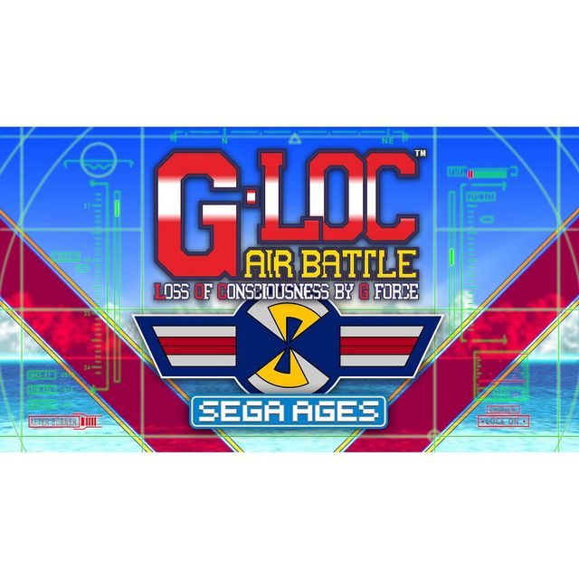 SEGA Ages: G-Loc Air Battle - Nintendo Switch (Digital)