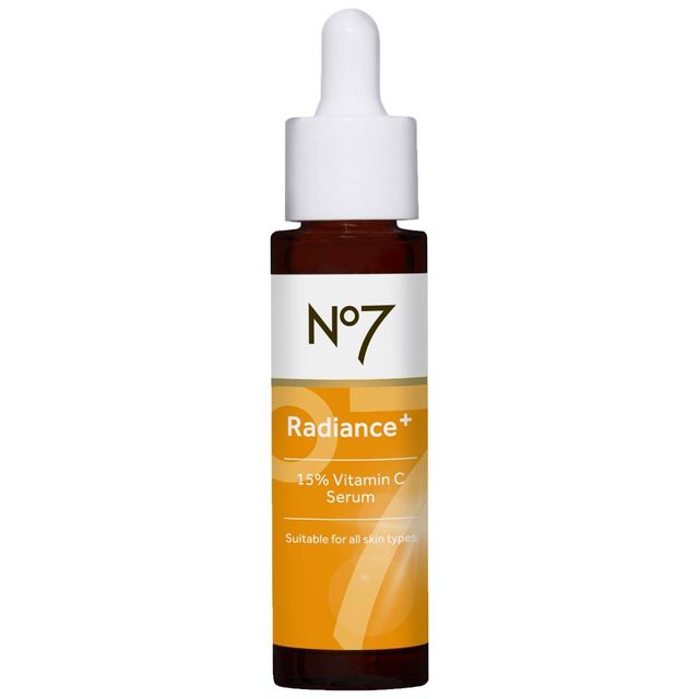 No7 Radiance+ 15% Vitamin C Serum - 1 fl oz