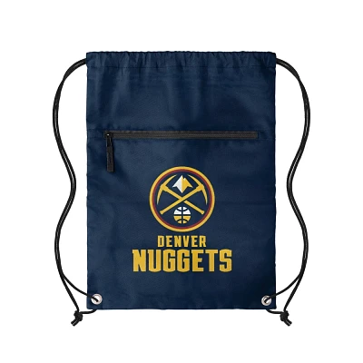 NBA Denver Nuggets Big Logo Drawstring Bag