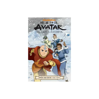 Avatar: The Last Airbender--North and South Part Three - by Gene Luen Yang & Michael Dante DiMartino & Bryan Koneitzko (Paperback)