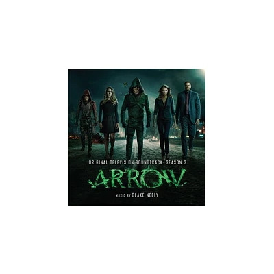 Arrow: Season 3 & O.S.T. - Arrow: Season 3 (Original Television Soundtrack) (CD)