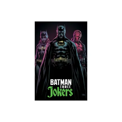 Absolute Batman: Three Jokers - by Geoff Johns (Hardcover)